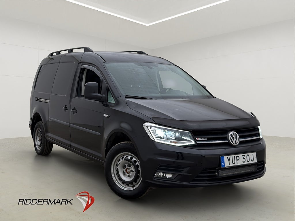 Volkswagen Caddy Maxi Van 2.0 TDI 4M Värmare Kamera Drag