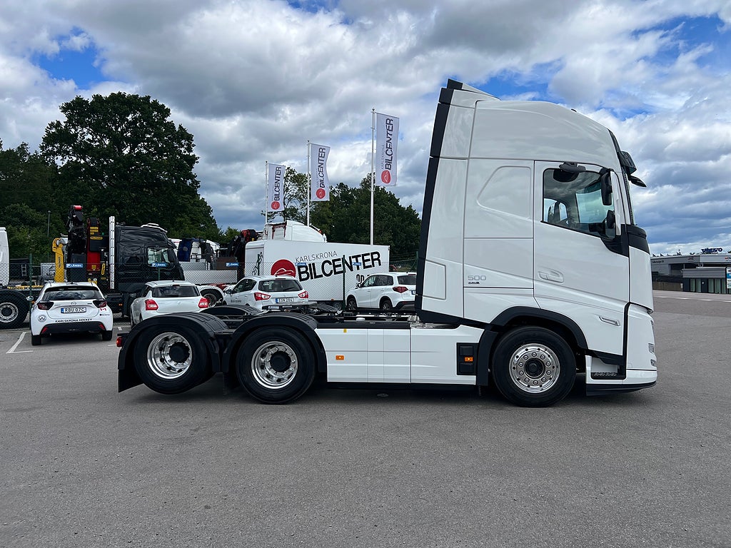 Volvo FH13 500 Aero 6x2 I-See, Retarder, Dragbil