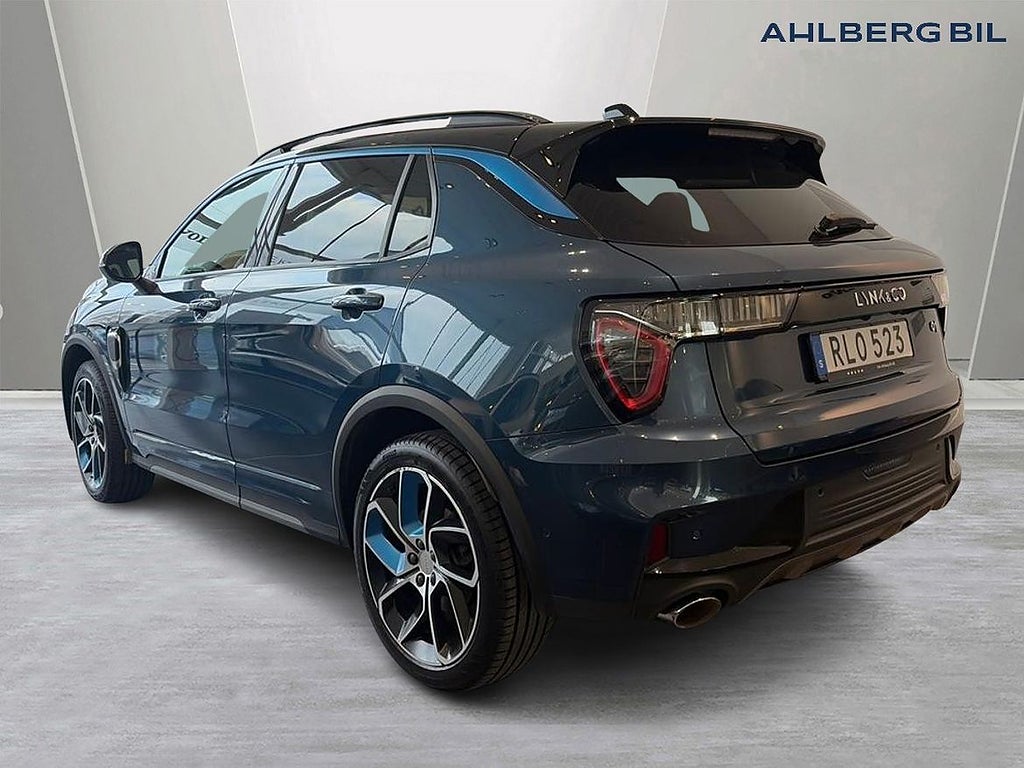 Lynk & Co 01 PHEV PHEV. Laddhybrid