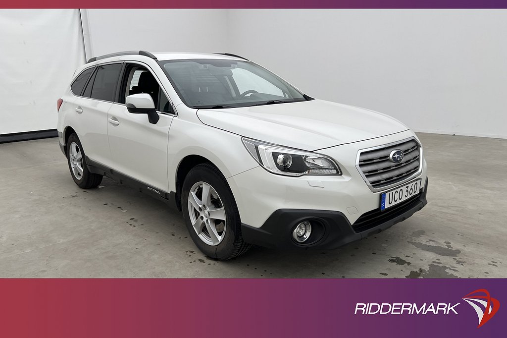 Subaru Outback 2.0 4WD 150hk Ridge Kamera Drag