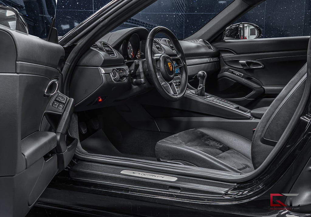 Porsche 718 Cayman Cayman Sportavgassystem PASM 19" Bi-Xenon PVTS+