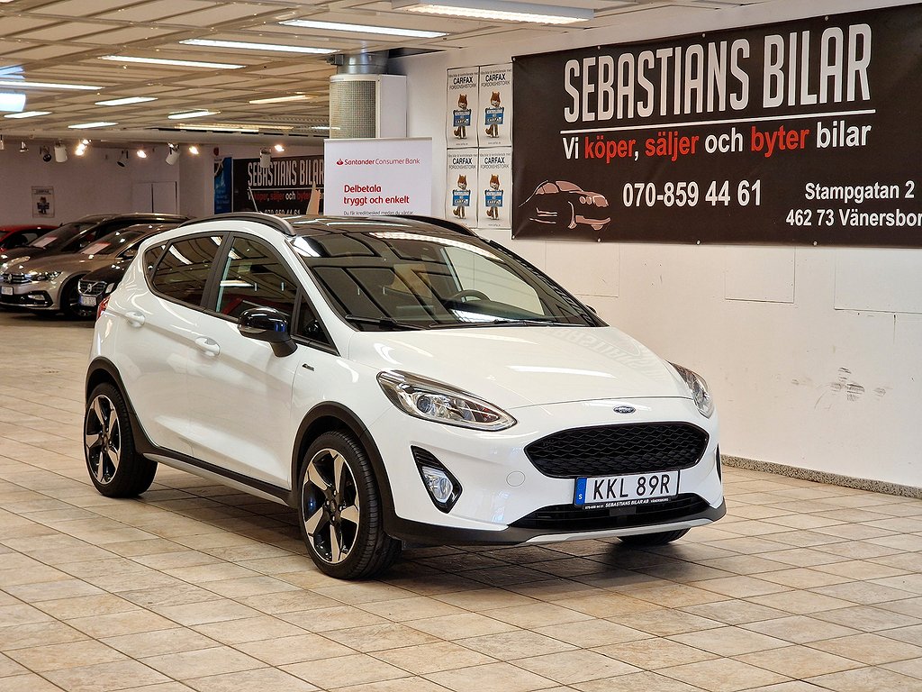 Ford Fiesta Active 1.0 EcoBoost DCT Active Nyskick 