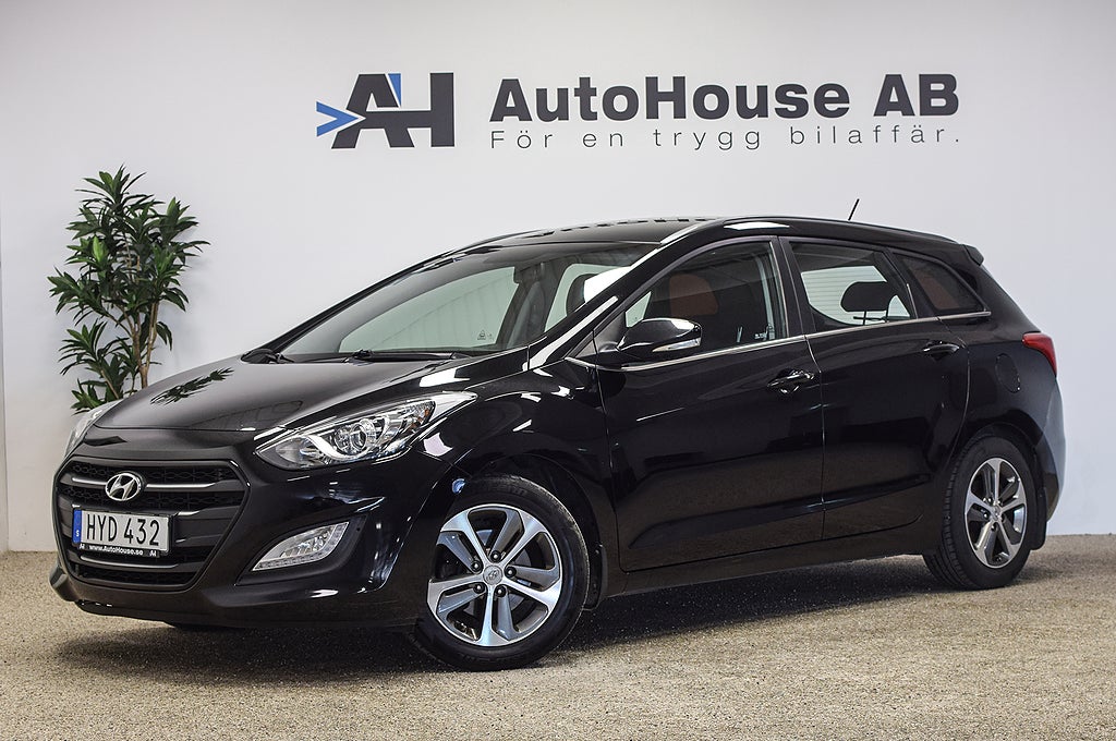 Hyundai i30 Kombi 1.6 CRDi Comfort Drag P-Sensor Rattvärme