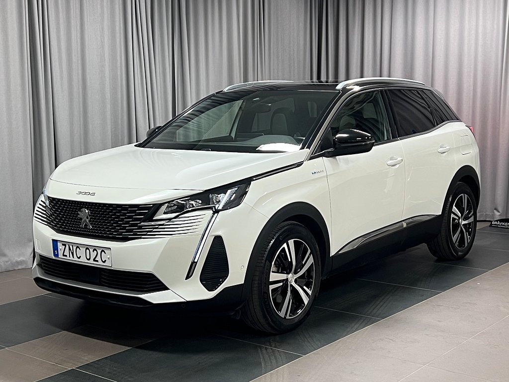 Peugeot 3008 GT Hybrid 4 300 AWD Panorama 