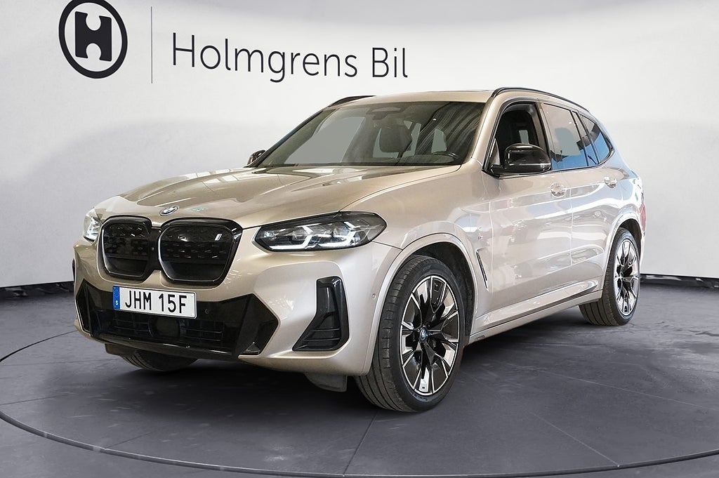BMW iX3 3,65% ränta M Sport Drag Mna
