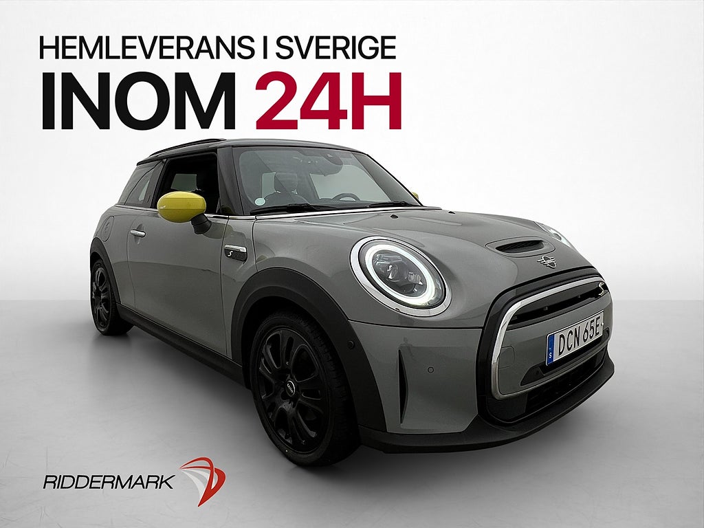 MINI Cooper SE 184hk Comfort Plus Pano H/K Kamera HUD Värm