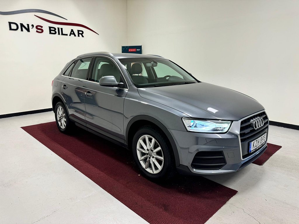 Audi Q3 2.0 TDI quattro S Tronic Sport Edition Euro 6