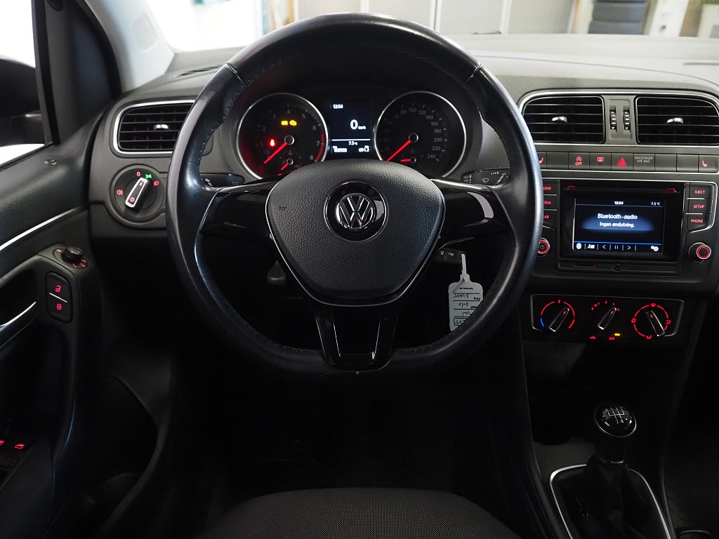 Volkswagen Polo 5-dörrar 1.2 TSI 90hk | M&K | 2017