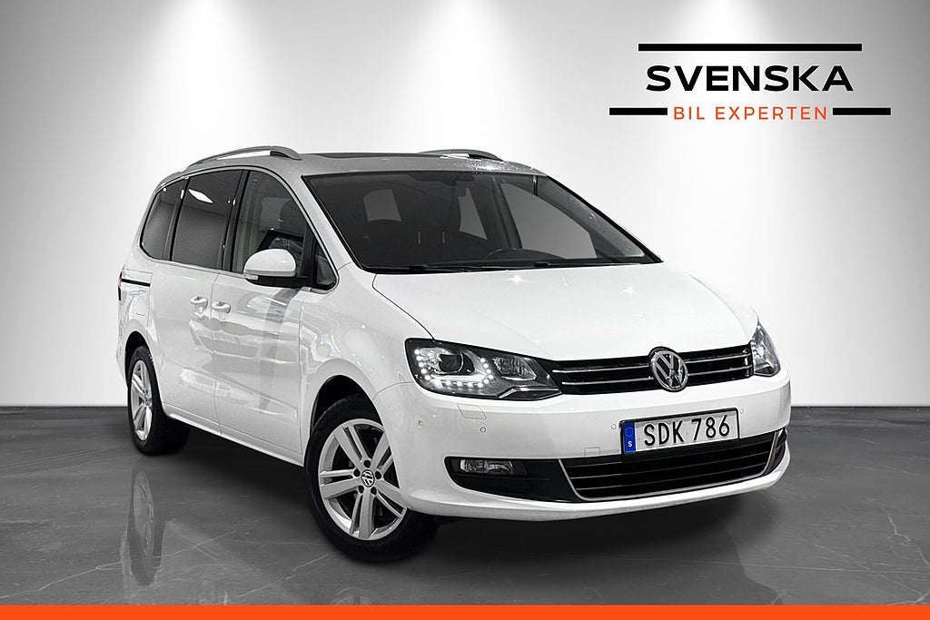 Volkswagen Sharan 2.0 TDI 150hk DSG Premium 7-sits/Värmare