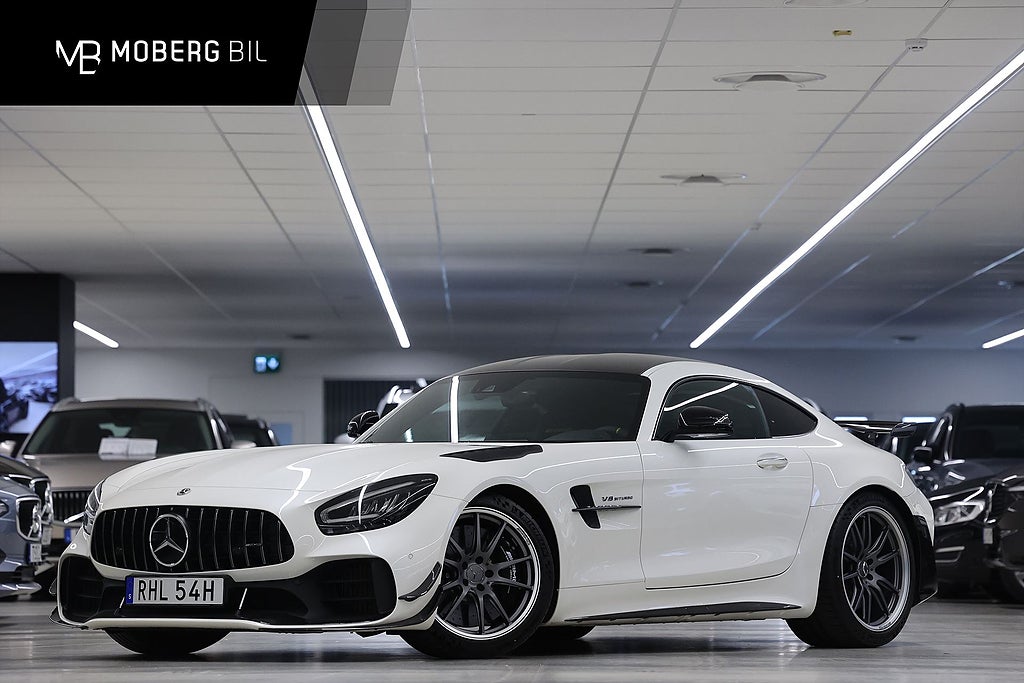 Mercedes-Benz AMG GT R PRO 585hk *Hjulkampanj!* 1 av 750 Sv-såld