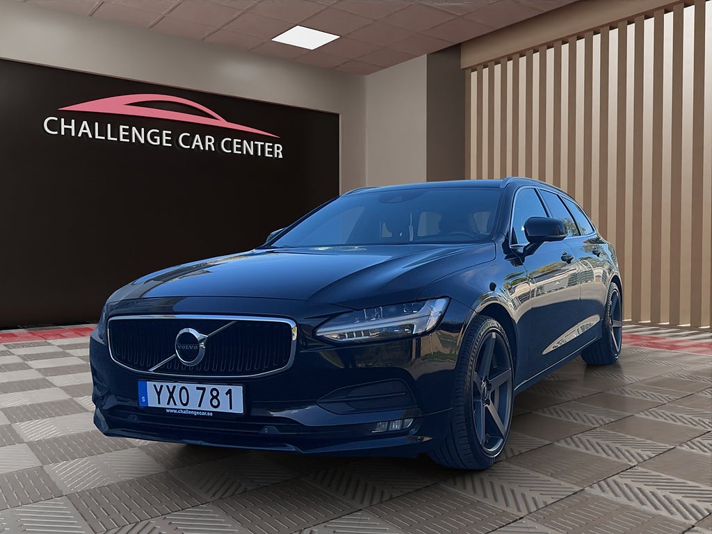 Volvo V90 D4 Geartronic Business Advanced Euro 6 Årsskatt 1416 kr