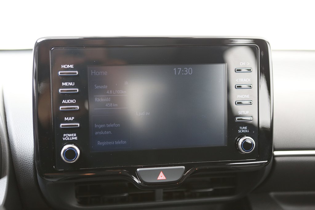 Toyota Yaris 1,5 Hybrid Active Aut 5D Kamera Leasbar 2023