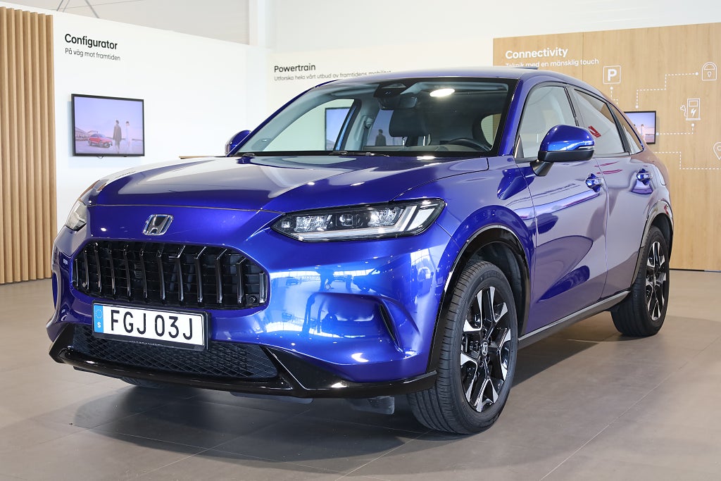 Honda ZR-V e:HEV e-CVT Advance Pano Drag Bose Kamera Rattvärme 2023