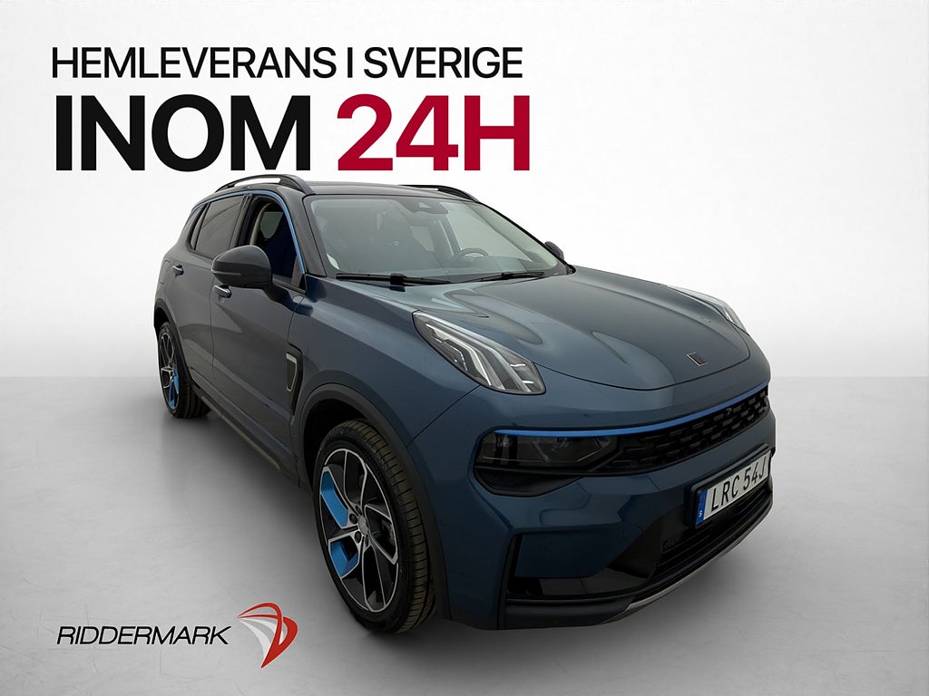 Lynk & Co 01 PHEV 261hk Pano Infinity 360°  Navi MOMS