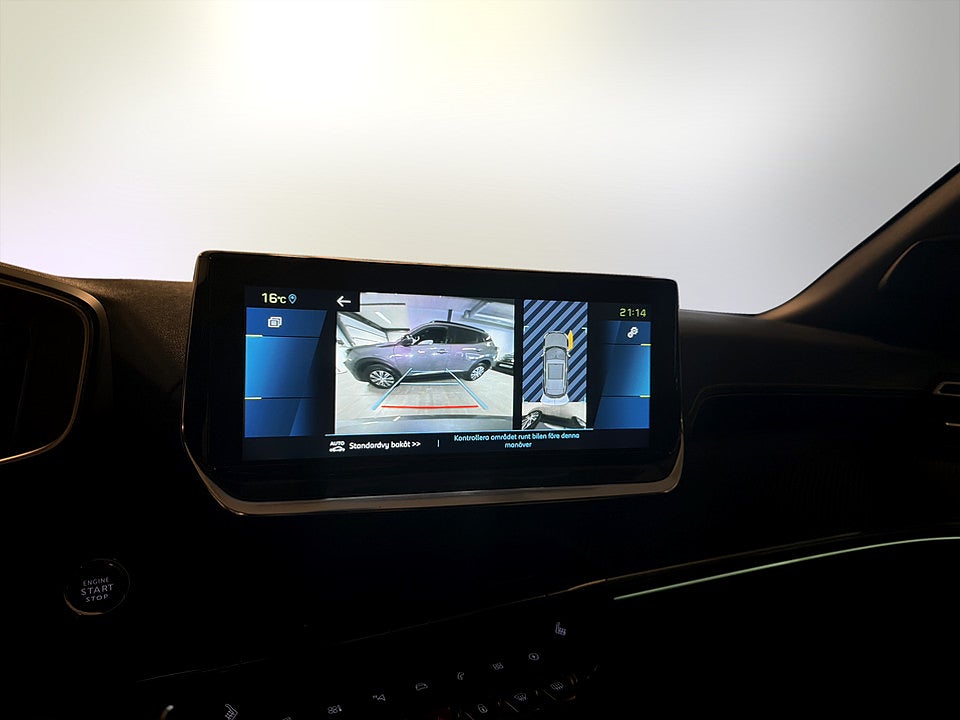 Bild på Peugeot E-2008 GT Pack 50kWh 136hk Aut B-KAMERA CARPLAY