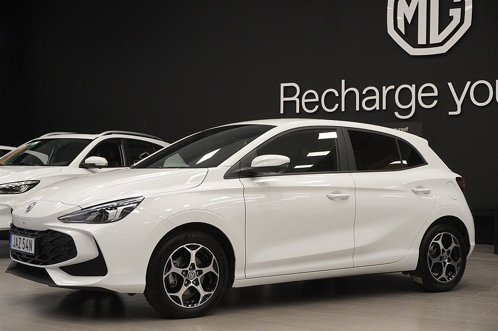 MG 3 0,65% ränta Lux HEV 1.5 AT