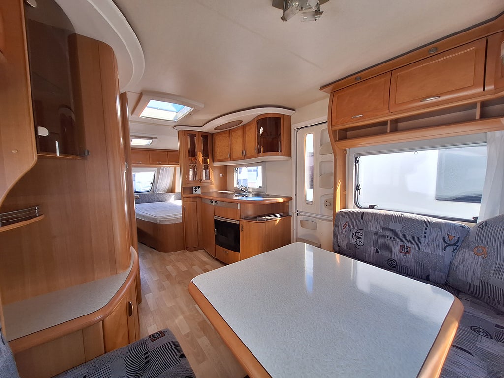 Hobby Prestige 560 UKF Barnkammare