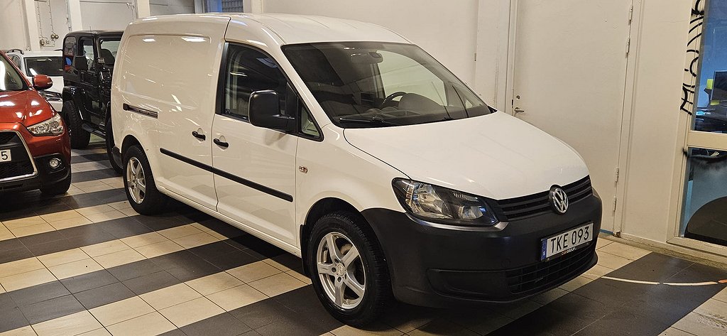 Volkswagen Caddy Maxi 1.6 TDI Euro 5 Nybesiktad 