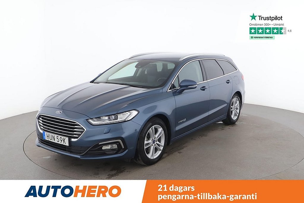 Ford Mondeo Kombi Hybrid E-CVT Titanium / Dragkrok, GPS