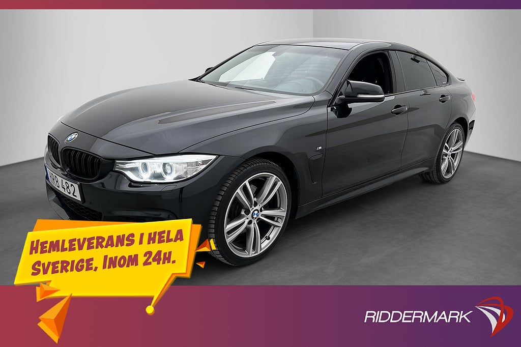 BMW 428 i xDrive Gran Coupé M Sport Skinn Drag HiFi Navi