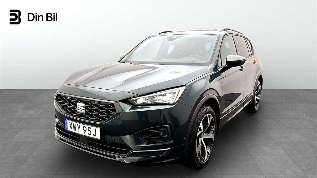 Seat Tarraco 2.0 TSI 245 hk DSG7 4Drive FR