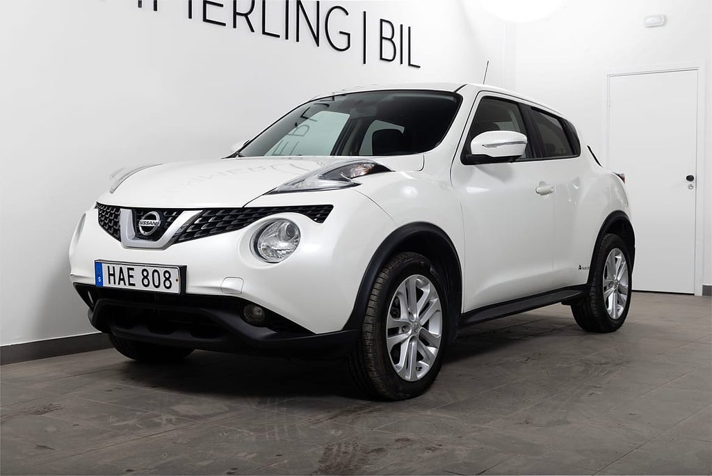 Nissan Juke 1.2 DIG-T / 360-kamera / Navigation