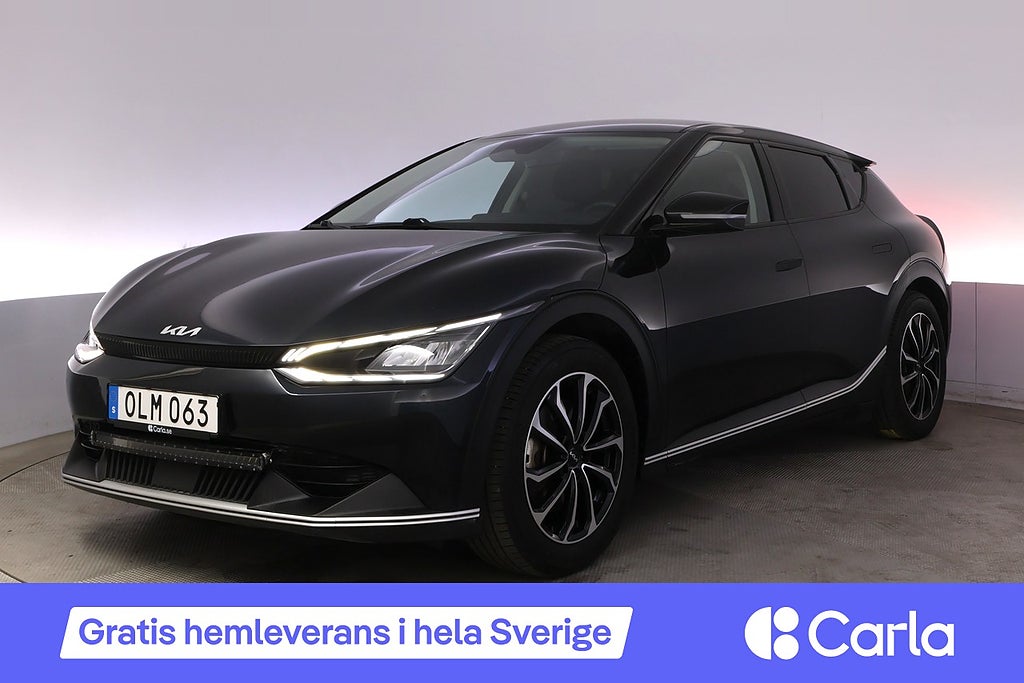 Kia EV6 77,4 kWh Base Kamera Drag BLIS Navi AdapFarth