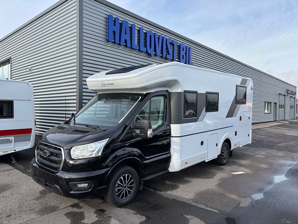 Sun Living S72DC Automat, Queen bed, Adaptiv Farthållare