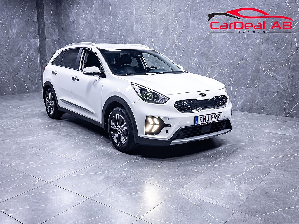 Kia Niro P-HEV DCT Värmare Kamera CarPlay Drag Navi Adaptiv MOMS