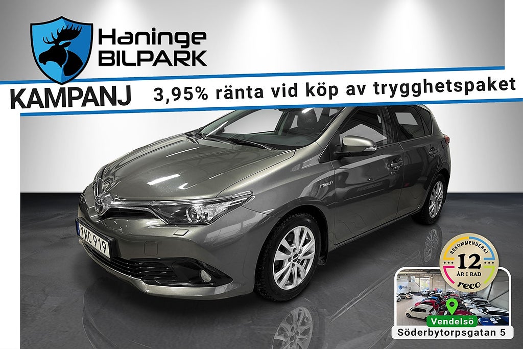 Toyota Auris Hybrid e-CVT INTENSE EDITION SUPERDEAL 3.95% /NAVI/BT