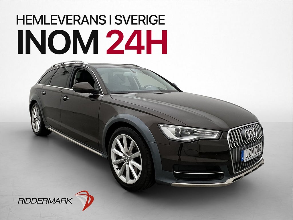 Audi A6 Allroad 3.0 TDI Q Luftfjädring Keyless Teknikpaket