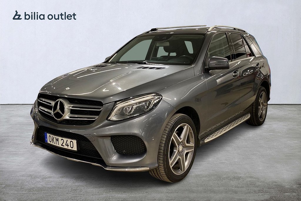 Mercedes-Benz GLE 350 d 4MATIC AMG Line Drag Navi Värmare