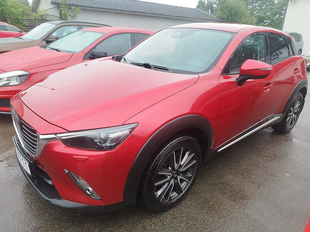 Mazda CX-3 2.0 SKYACTIV-G AWD Euro 6