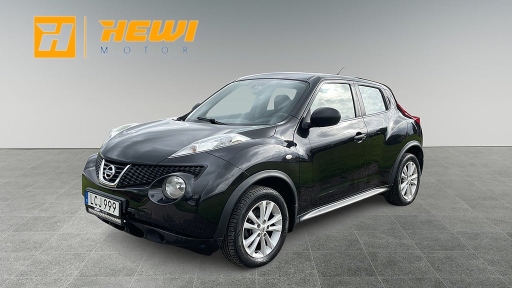 Nissan Juke 1.6 Manuell Nybes S&V Ledramp AC Farthållare