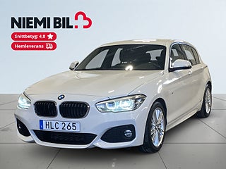 BMW 118I Aut M Sport Fullservad Psens Bluetooth S&V-Däck – bild 1
