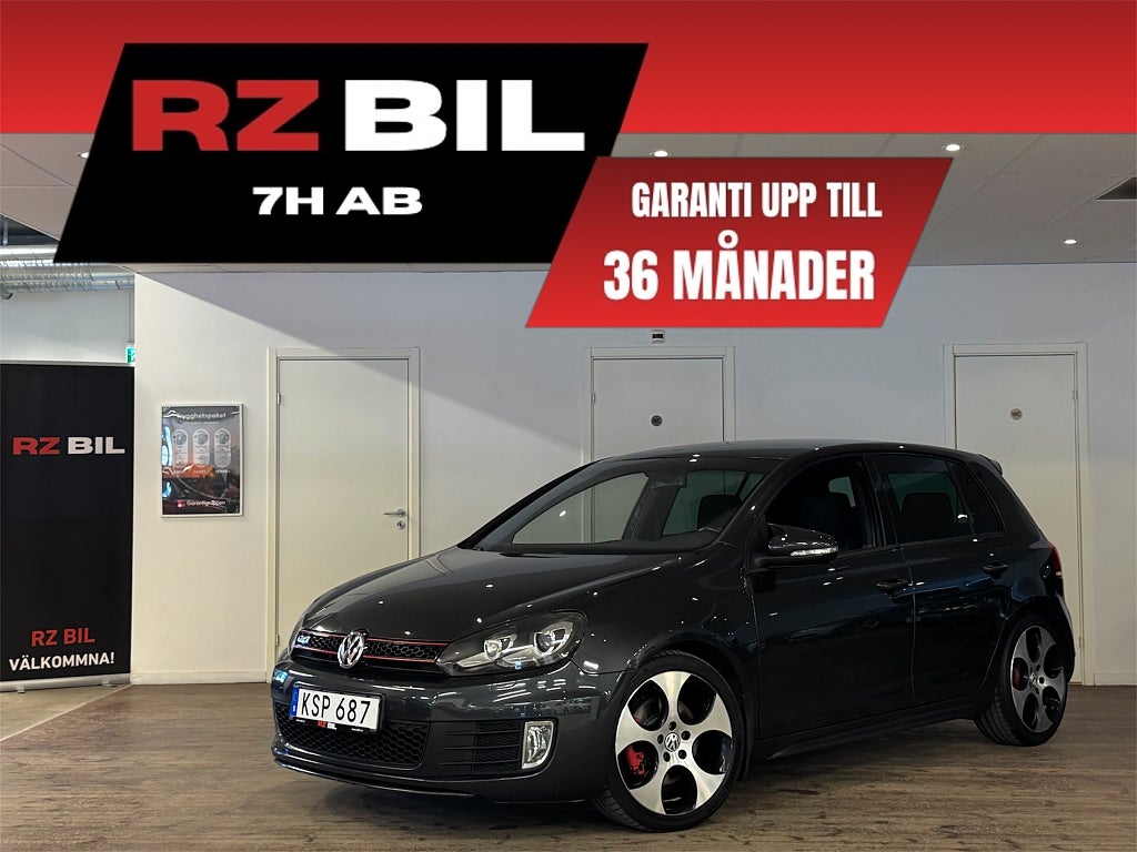 Volkswagen Golf 5-door GTI 2.0 TSI GTI (211 Hästkrafter )*1240kr/mån*