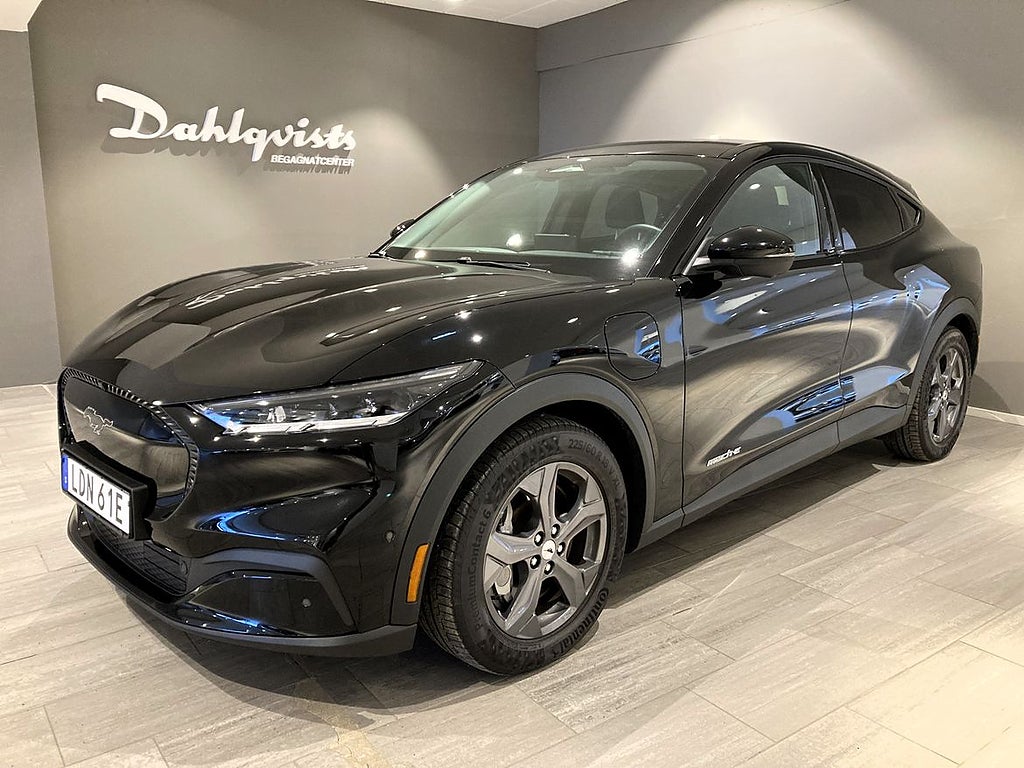 Ford Mustang Mach-E Standard Range RWD 440 km, 4,95% Ränta Teknik-pkt Avdragb