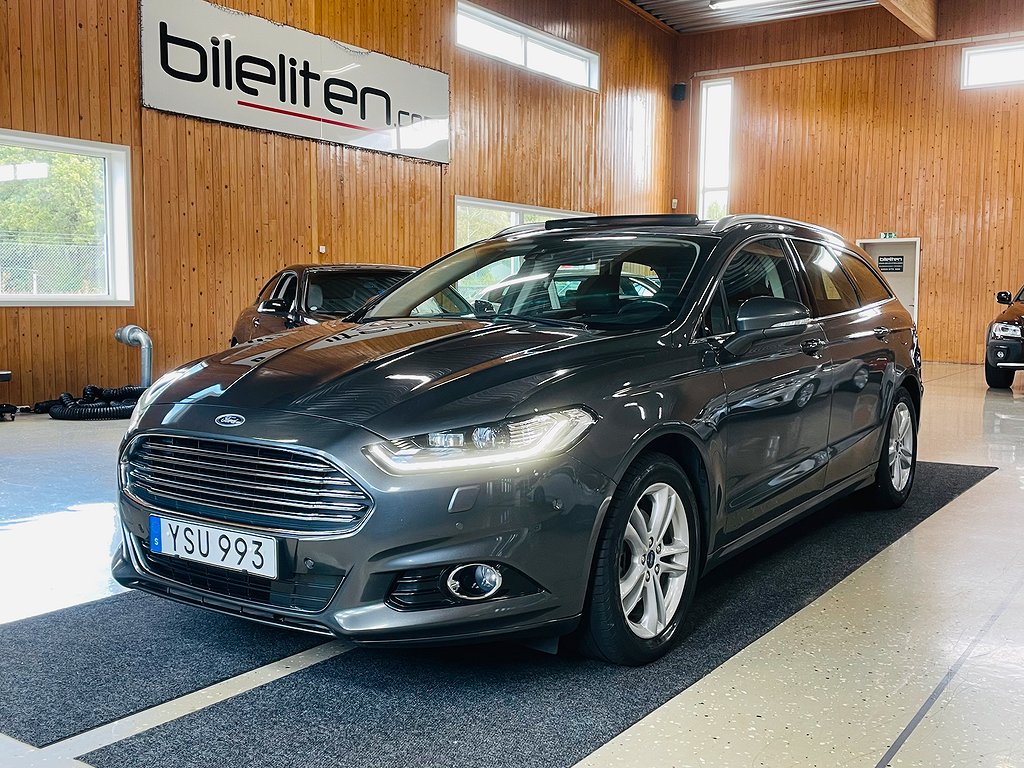 Ford Mondeo Kombi 2.0 Panorama GPS Bak-Kam Rattvärm Elstolar