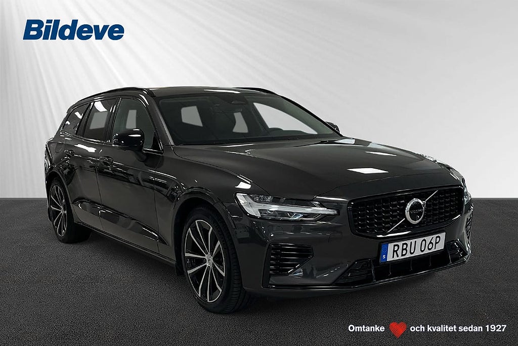 Volvo V60 T6 Plus Dark Nordic Edition