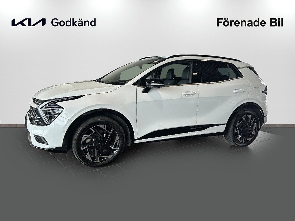 Kia Sportage PLUG-IN HYBRID AUT AWD GT LINE PANORAMA