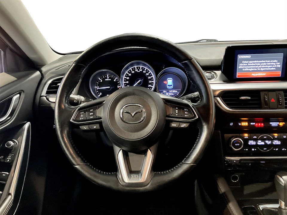 Bild på Mazda 6 Wagon 2.2 SKYACTIV-D 175hk Aut AWD KAMPANJRÄNTA 3,99%