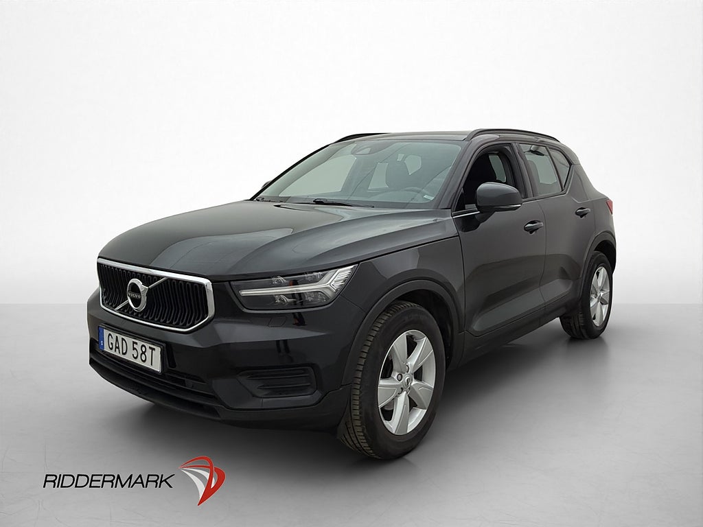 Volvo XC40 D3 Kinetic Värmare Rattvärme CarPlay  Sensorer