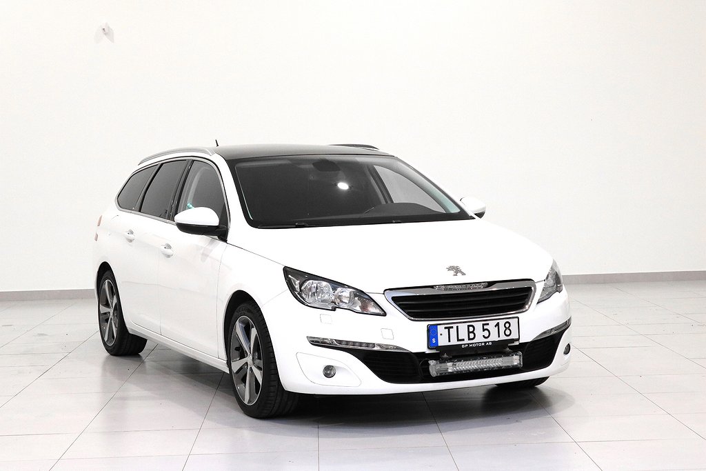 Peugeot 308 SW 1.2 110hk / Active / Panoramatak / Nybes