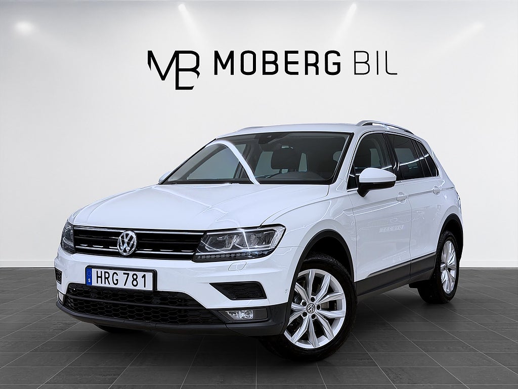 Volkswagen Tiguan 2.0 TSI 4M 190hk Base Drag B-Kamera