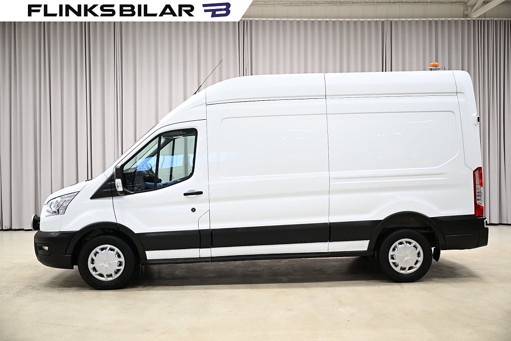 Ford transit 350 2.0 TDCi AWD 130HK L3H2 Drag|Värmare|NyKamrem|Moms