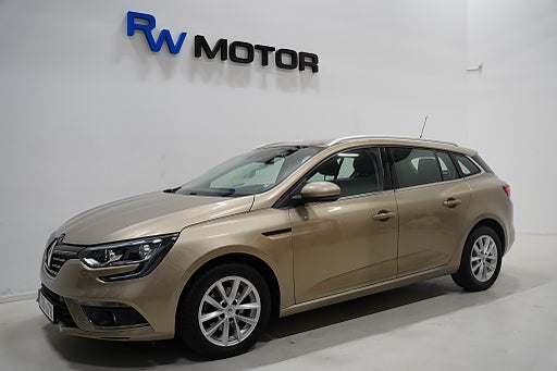 Renault Mégane Sport Tourer 1.5 dCi 110hk Bluetooth 1 ägare 