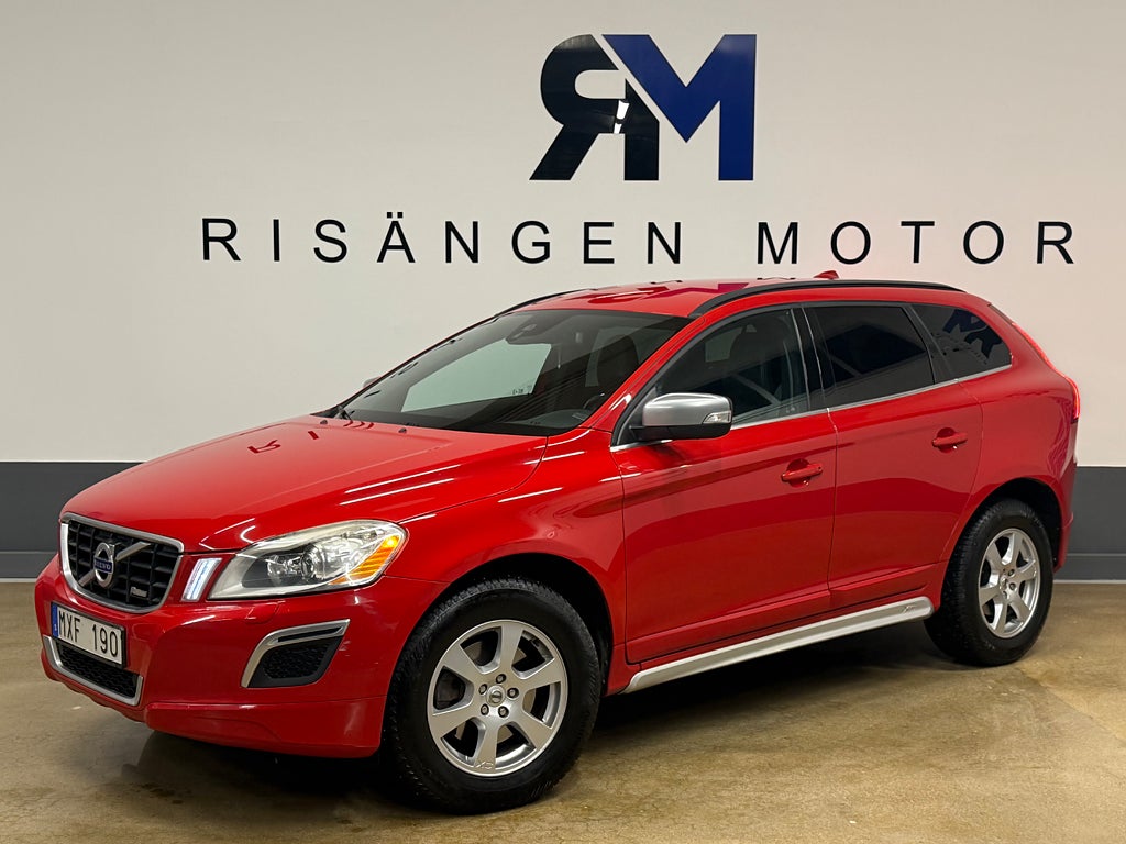 Volvo XC60 D4 AWD Geartronic R-Design Euro 5 Ny Besiktad