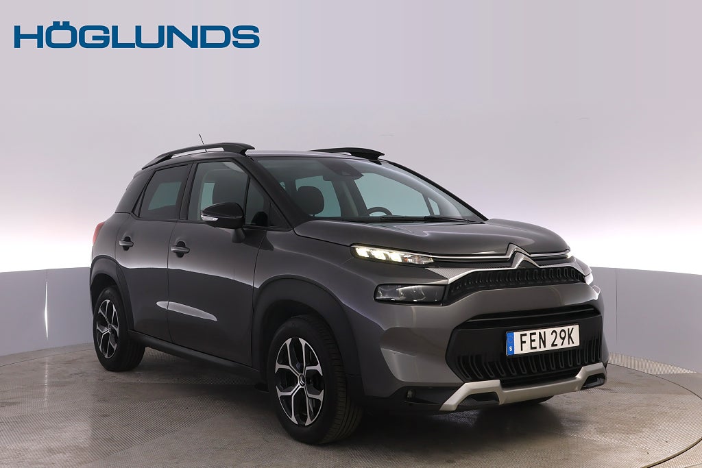 Citroën C3 Aircross 1.2 PureTech 130 EAT V-hjul