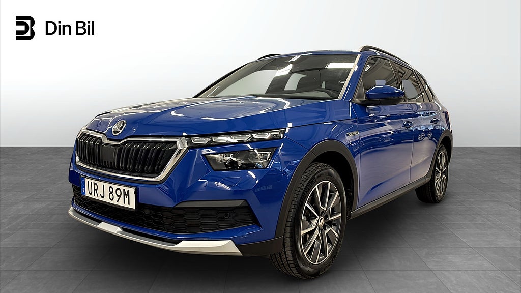 Skoda Kamiq Scoutline 1,0 TSI 110 DSG Dragkrok
