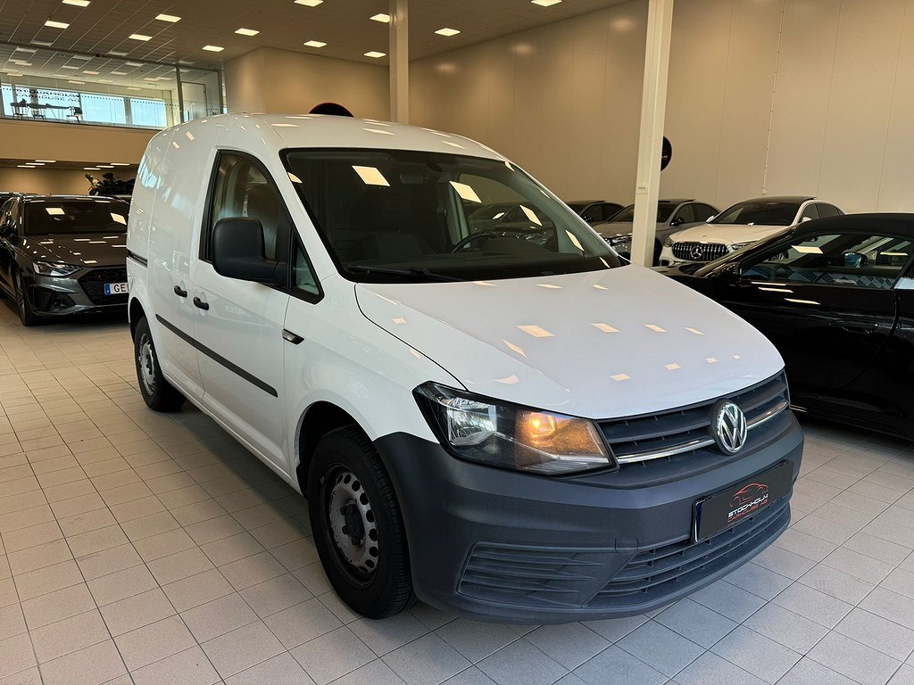 Volkswagen Caddy Skåpbil 2.0 TDI BlueMotion NY SVÄNGHJUL 